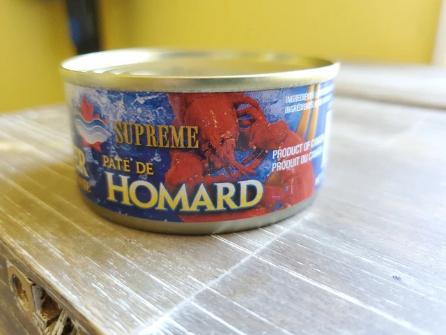 Lobster Paste - Atlantic Canada Lobster 2.5 oz / 70 G