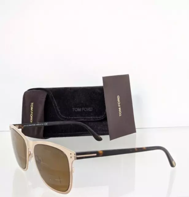 Brand New Authentic Tom Ford Sunglasses FT TF 0526 TF526 28E Alasdhair Frame