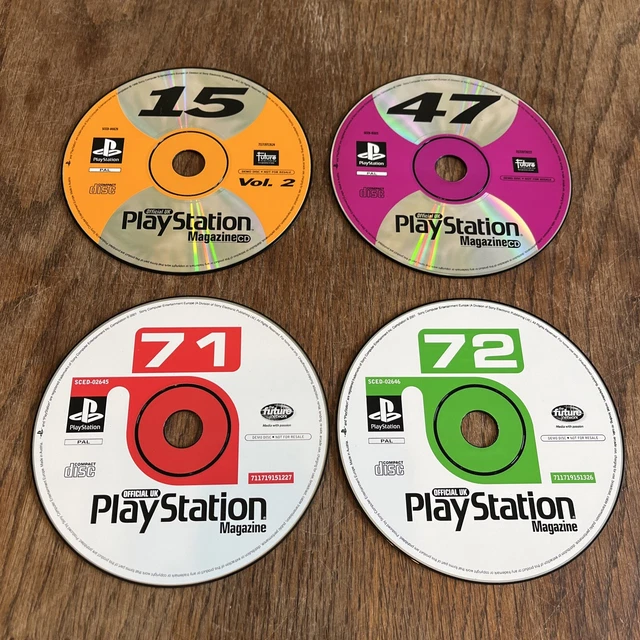 playstation discs