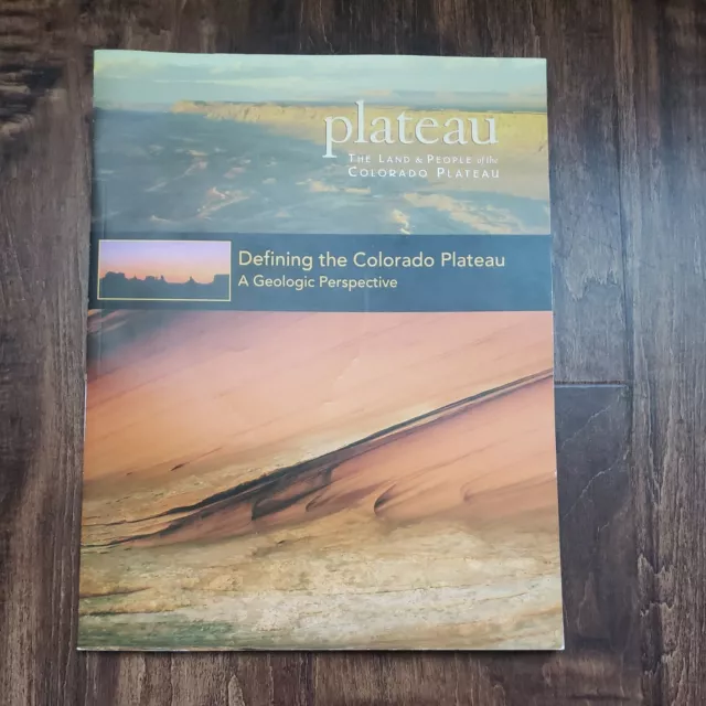 plateau the land and people of colorado plateau paperback