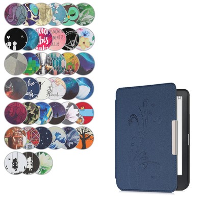 kwmobile Coque liseuse Kobo Aura Edition 2 Coque avec Rabat magnétique en Simili Cuir pour liseuse Kobo Aura Edition 2 