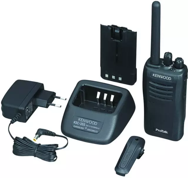 Kenwood TK-3501 UHF FM TK-3501E PMR-Handfunkgerät Funkgerät Walkie-Talkie