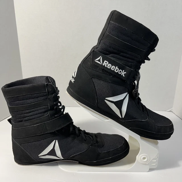 REEBOK BOXING BOOTS Nubuck Black CN4738 Canelo Mayweather  display picture 2
