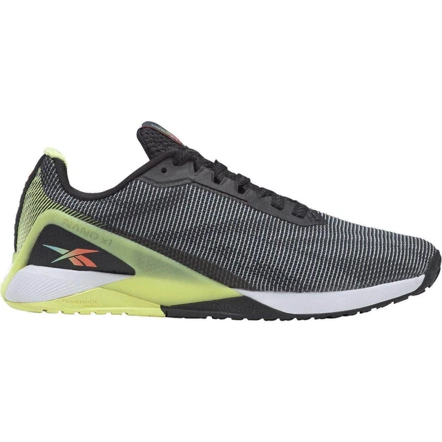 Reebok ladies sales black trainers