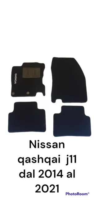 BIXUAN Compatibile con Nissan Qashqai J11 rosso 2019-2021, tappetini  antiscivolo per console centrale, bracciolo, tappetini in gomma, supporto  per bevande, tappetino antiscivolo, cuciture porta : : Auto e Moto