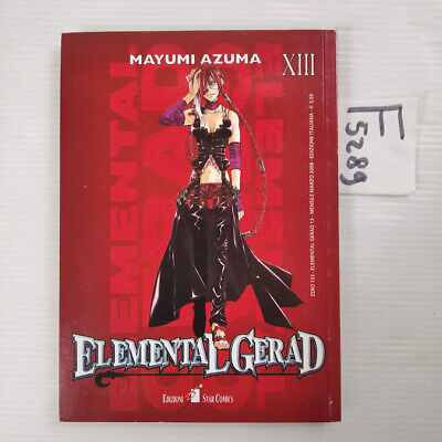Elemental Gerad n.13, Mayumi Azuma, Star Comics