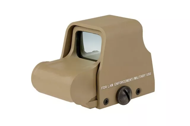 Ottica Tan Mirino Per Repliche Softair Olografico Red Green Dot Xps 553 Et 8833