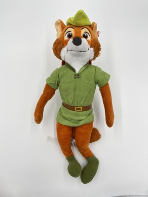 robin hood fox plush