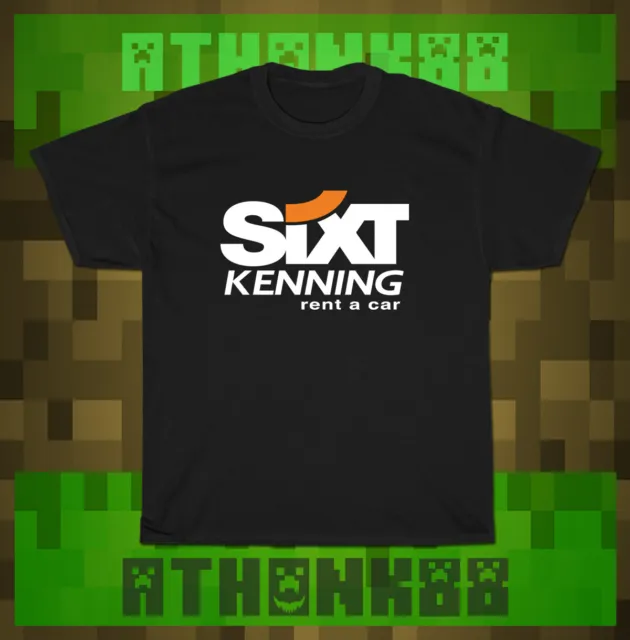 New Shirt SIXT RENT A CAR Kenning Logo T-Shirt