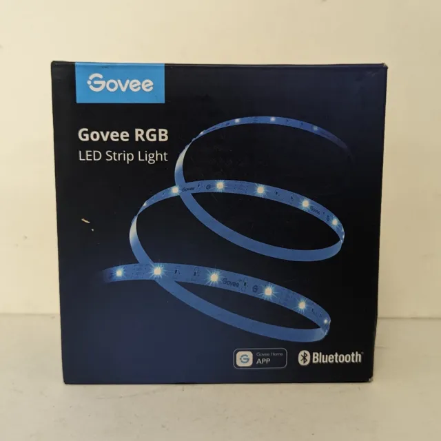 Govee RGB LED Strip Light 5m with Bluetooth