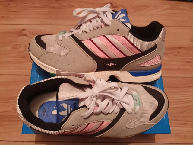 Adidas ZX 4000 UK 8 EUR 42 US 8.5 9000 Dead Stock 8000 Rare Grey Pink
