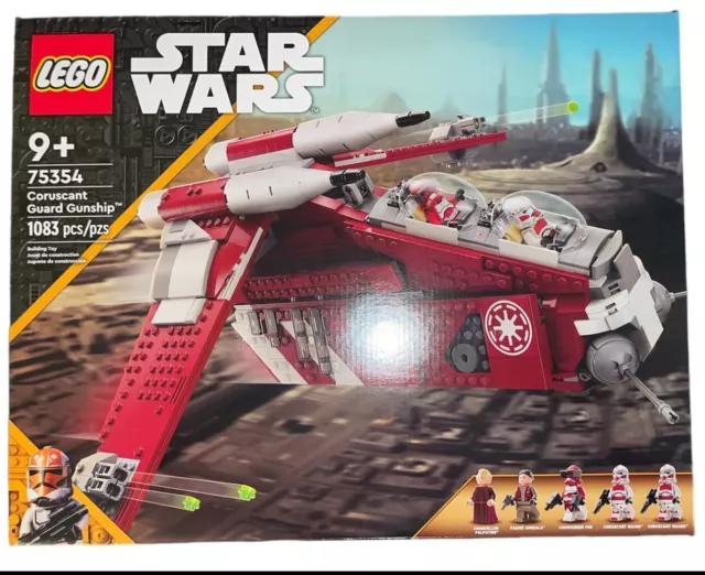 LEGO Star Wars: Coruscant Guard Gunship (75354)