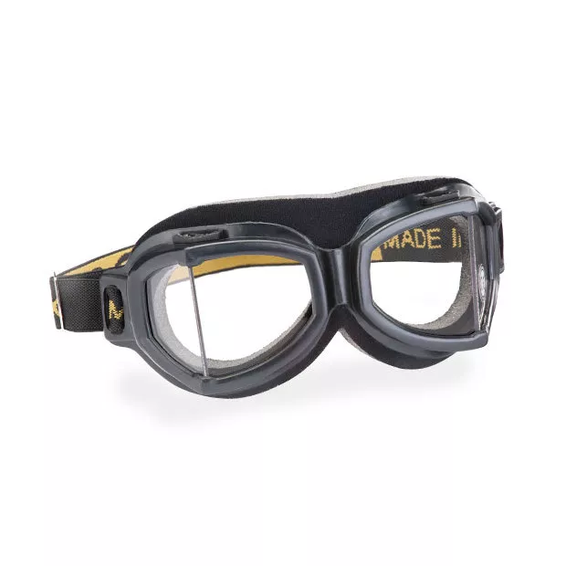 Motorradbrille Climax 518 - schwarz