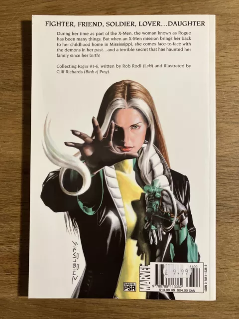 Marvel ROGUE Going Rogue TPB Graphic Novel ROBERT RODI 2