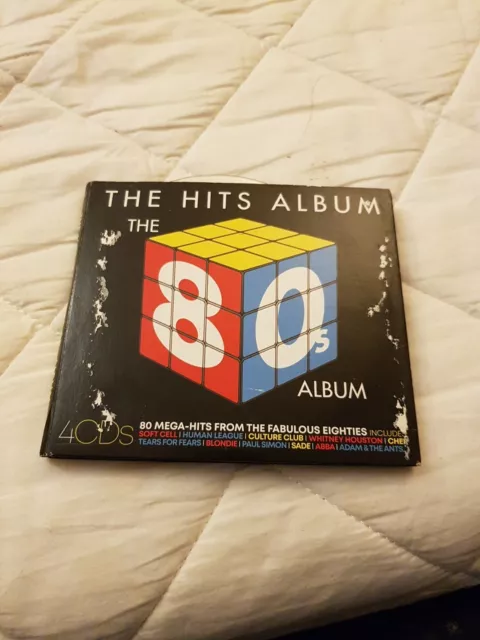 Hits Album: The '80s Album by Various Artists (CD, 2019)  304