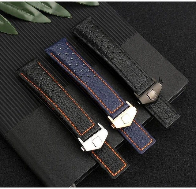 22MM LEATHER WATCH Strap Band for TAG Heuer Caw211 Monaco Series Replacement 31.19 PicClick UK
