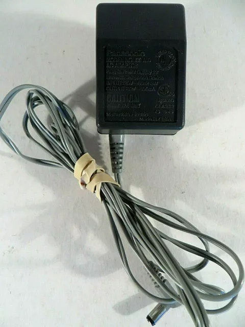 Panasonic Power Adapter KX-A10 12V 100mA Use With Telephone Device Tested