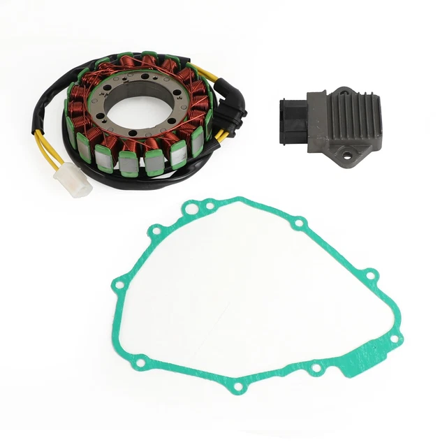 Régulateur Redresseur Moto 12V - Compatible Honda CBR 600, R1, R6, VFR, Varadero 1000, Etc.