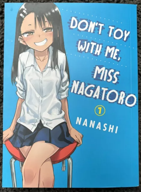 Don't Toy With Me Miss Nagatoro Manga Band 1 ENGLISCH