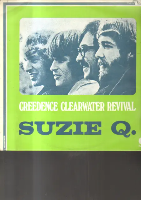 CREEDENCE CLEARWATER REVIVAL - suzie q. LP