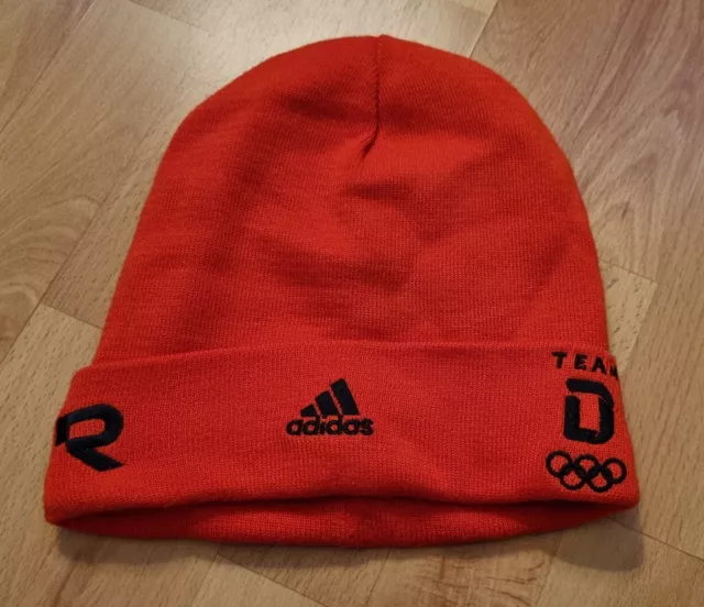 Olympia Germany Adidas Nationalmannschaft TEAM Deutschland Mütze Wooly