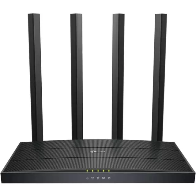 Wirel Router TP-Link Archer C6 AC1200 DB, MU-MIMO, 5P.GbE,4x Ant.Est.Fisse. (Arc