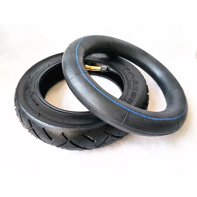Schwarzer Reifen + Innenrohr Set für Hoverboard selbstbalancierender Roller 10x