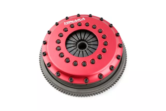 Yonaka Twin Disc Clutch Kit for Toyota Supra MK4 MKIV 2JZ-GE 5-spd Non-Turbo A80 Yonaka Twin Disc Clutch Kit for Toyota Supra MK4 MKIV 2JZ-GE 5-spd Non-Turbo A80