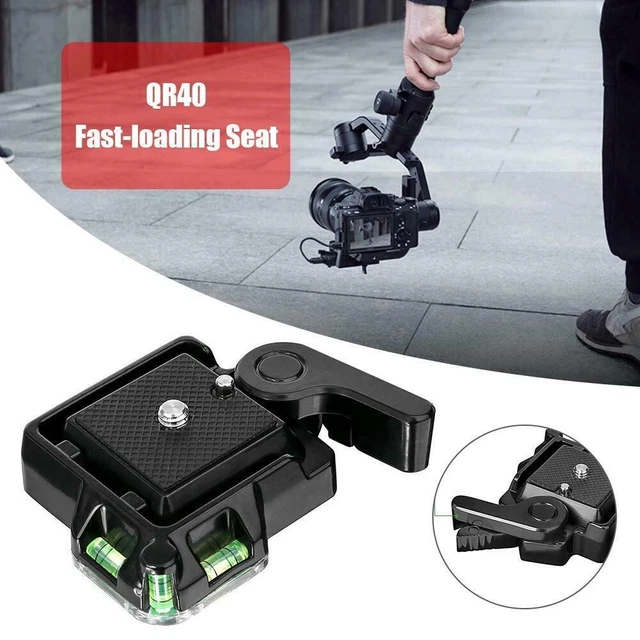 Supporto universale piastra QR per treppiede monopiede versatile e affidabile
