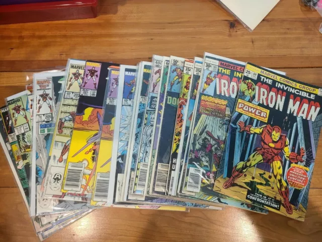 Marvel Comics Iron Man (Vol. 1) Single Issues, You Pick, Finish Your Run!
