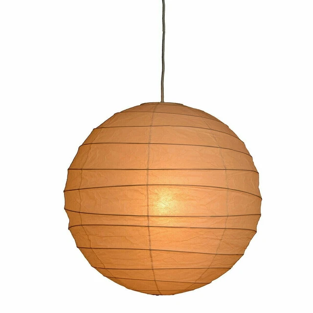 Isamu Noguchi AKARI paper lighting pendant shade 55D/Shade only