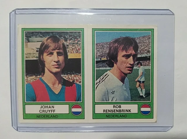 PANINI EURO FOOTBALL 1976 / 77 Johan Cruyff # 193 Barcelona Nederland Soccer EUR 39,99 - FR