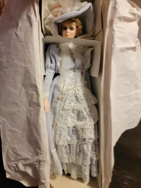 Dynasty Doll Danielle by Hazel Tertsakian - 22" Porcelain Doll COA NRFB