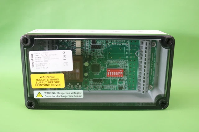 VENT AXIA SLPT EC Fan Changeover Controller 476367 (A378) £194.99 ...