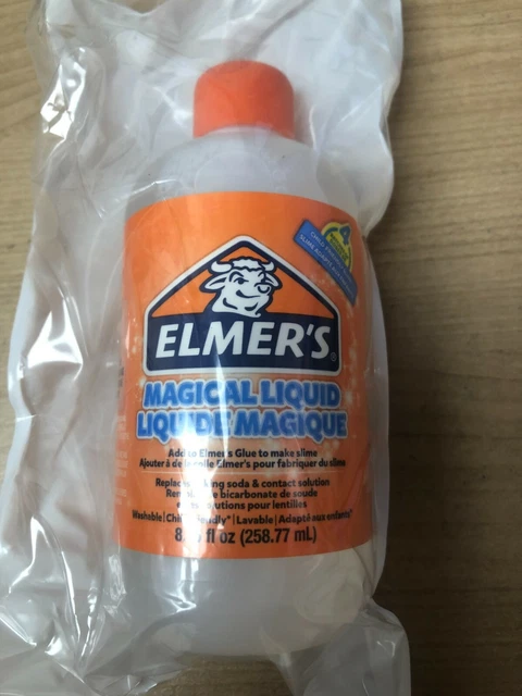 ELMERS GLUE SLIME Magical Liquid Ideal Slime Activator Solution 259 Ml ...