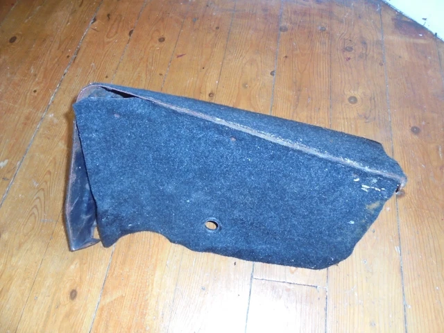 Lancia Montecarlo Scorpion Trim  Panel -- Luggage    Boot