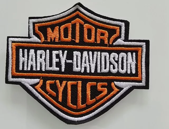 Toppa Patch Harley Davidson Gilet Termoadesiva o da ricamo Giubbotto🦅🕶