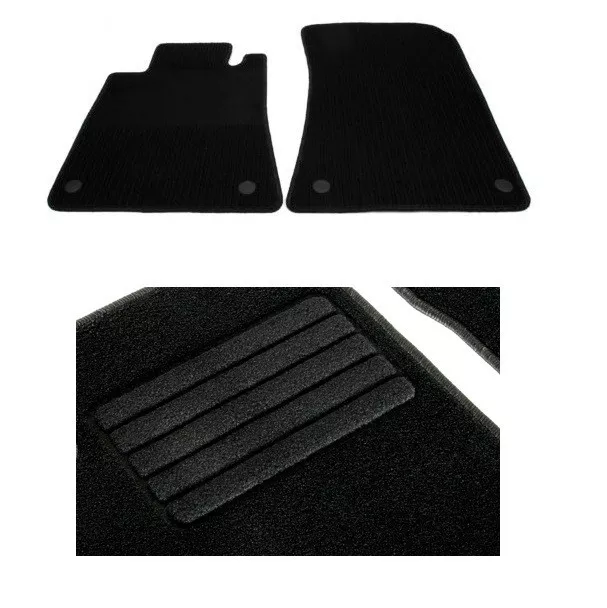 2 Tapis De Sol Pour Mercedes Slk R171 De 03/2004 A 03/2011