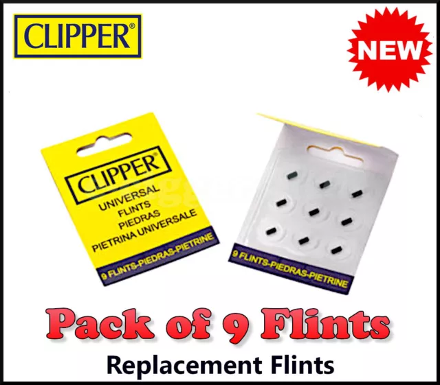 CLIPPER flints SWAN Lighter Flint Universal Flint Fit For All