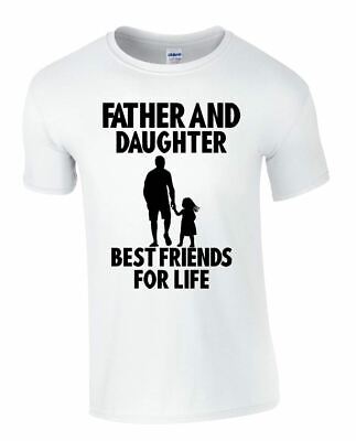 Padre e figlia Best Friends For Life T-shirt da uomo