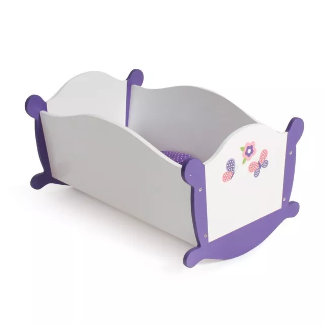 Bayer Chic 2000 Puppenwiege Papilio für Puppen Wiege Bett Puppenbett