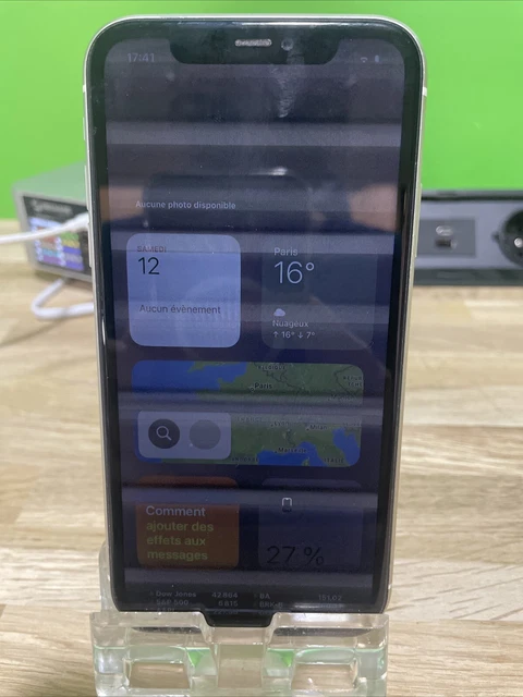 Caméra Arrière Pour IPhone 11 – Pièce Détachée (à Réparer)