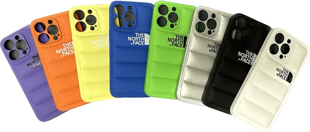 Cover Per Apple IPhone Piumino The North Face  XS XR 11 12 13 14 Pro Max Puffer