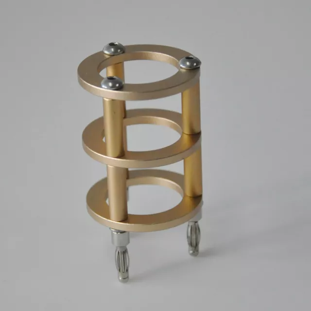 Gold Tube Guard Protector Cover For 12AX7B 6N2 6N4 Tube Amplifier