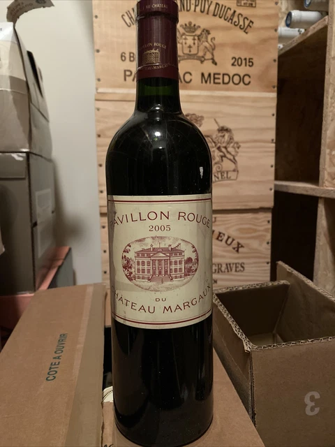 Pavillon Rouge Du Château Margaux 2005 - Margaux -