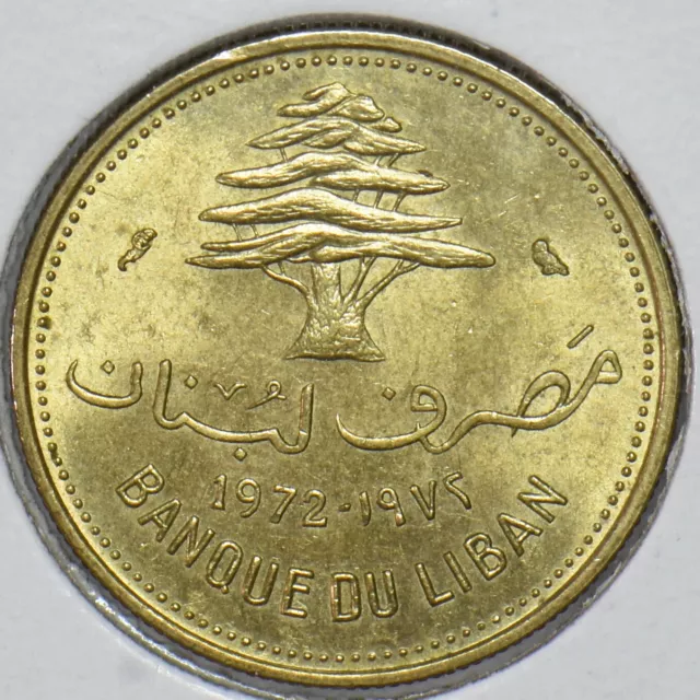 Lebanon 1972 10 Piastres 191389 combine shipping