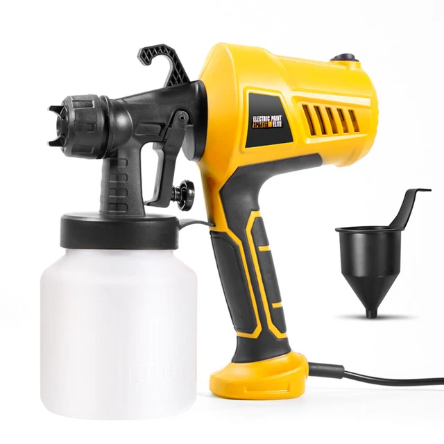 Electric Paint Sprayer 500W High Pressure Portable Spray Gun Household Tools FS2
