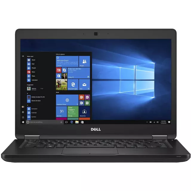Notebook PC Portatile Ricondizionato Dell 14" i7-6600U Ram 16GB SSD 480GB Win 10