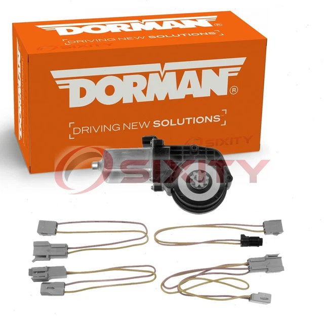 Dorman Tailgate Window Motor for 1969-1972 Ford Torino Body  df