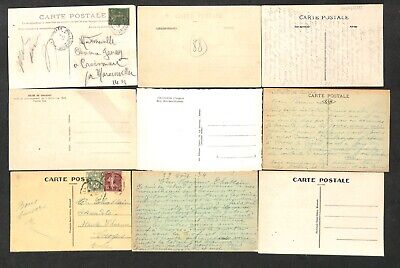 88-lot 9 CPA of charms on moselle-see scans and descriptions (4) 2